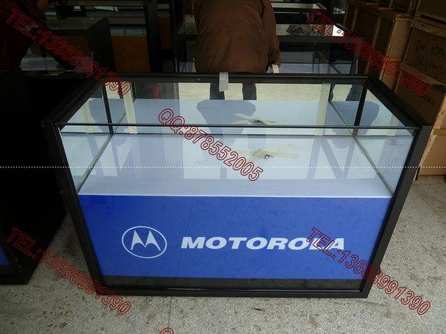 最新款摩托罗托手机展示柜台铁柜批发