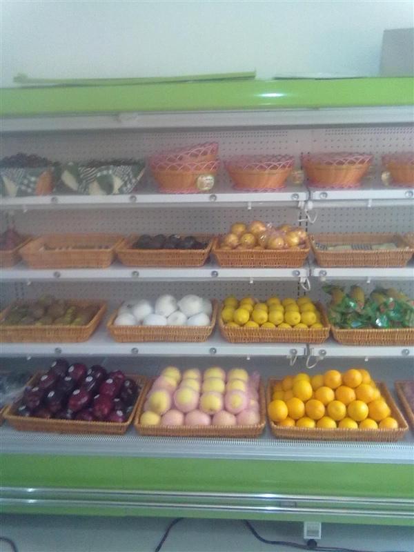 供应湖南绿叶水果冷藏柜   湖南绿叶水果冷柜   湖南绿叶水果展示柜