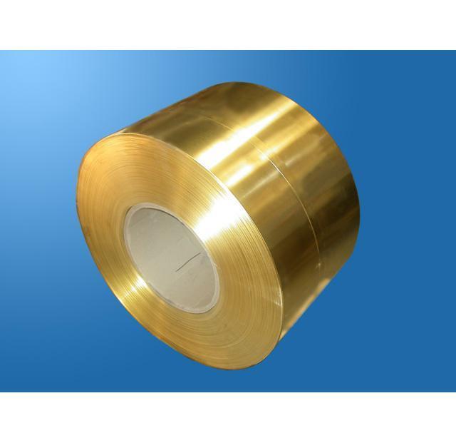 供应进口铅黄铜HPb59-1黄铜的性能 黄铜的用途 高韧性黄铜带