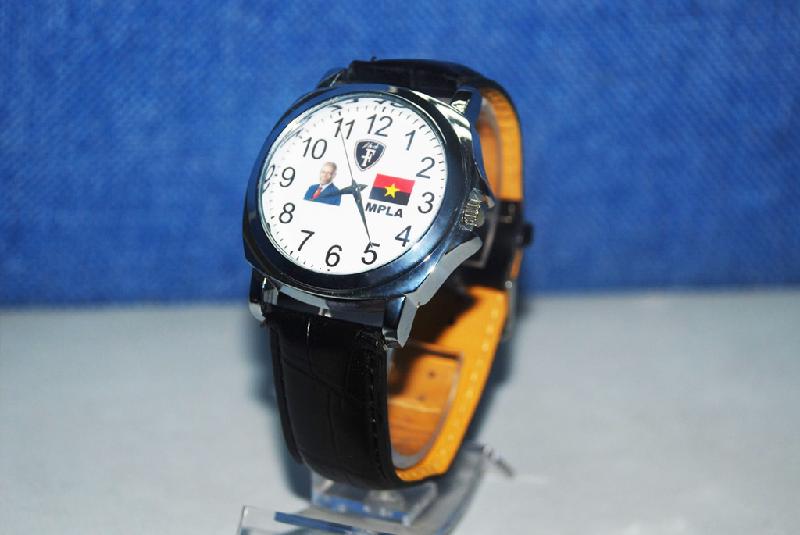 深圳手表工厂供应总统竞选用手表   广告促销手表  15天可出12万