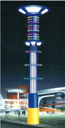 苏州高杆灯维保，苏州20-35米高杆灯维修，苏州高杆灯制造包安装，苏州广场LED高杆灯，高杆景观灯图片