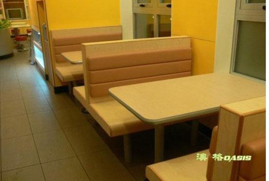 上海上海澳格茶餐厅桌椅设计定做生产供应商: