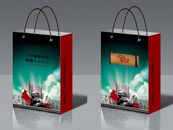 供应深圳最快捷的纸手提袋印刷设计制做