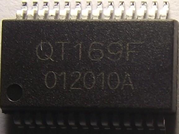 供应安防门禁触摸键盘芯片QT169F图片