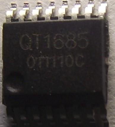 供应QT1685触摸感应按键IC