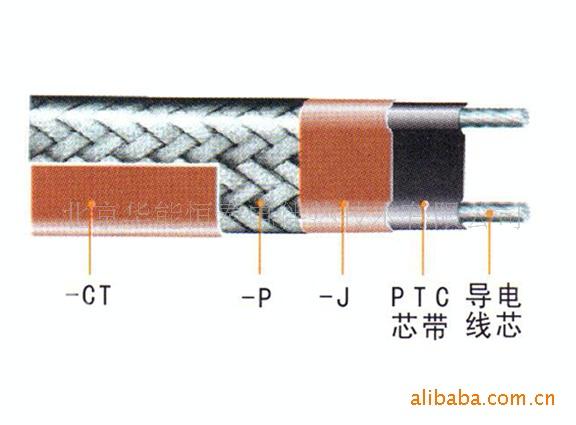 自限温电伴热带供应自限温电伴热带