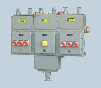 供应专业生产BX52防爆配电箱，BX52防爆配电箱（带漏电保护）图片