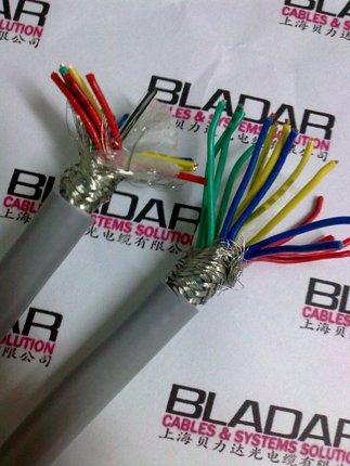 供应柔性数据电缆拖链电缆柔性屏蔽电缆