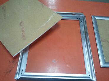 供应铝合金画框铝合金画框材料定做相框铝合金相框配件