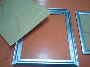 供应铝合金画框铝合金画框材料定做相框铝合金相框配件