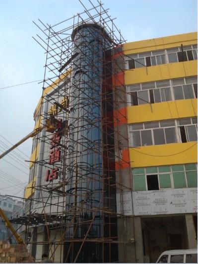 供应北京电梯钢结构井道公司地址