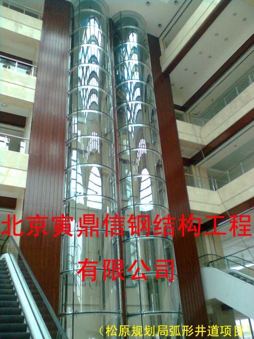唐山电梯钢结构井道设计施工批发