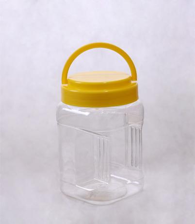 供应720ml塑料蜂蜜瓶休闲食品罐