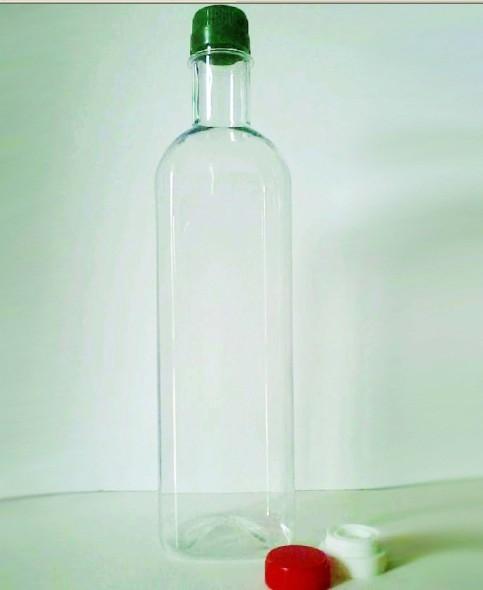 橄榄油瓶 食用油瓶 塑料油壶 塑料油瓶1000ml 首选三得利包装图片