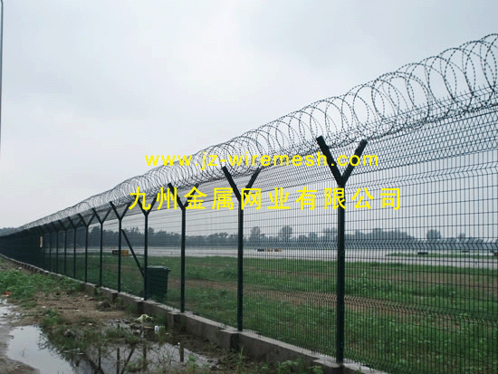 供应大连机场护栏//供应抚顺仓库外围护栏机场仓库外围护栏
