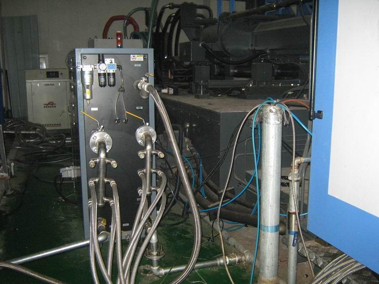 供应南京高光无熔接痕注塑蒸汽模温机 GWS型号高光蒸汽模温机
