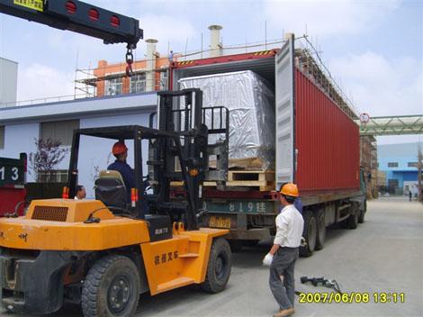 供应上海浦东区外高桥机器搬运公司-设备搬场-叉车租赁-吨位齐全图片