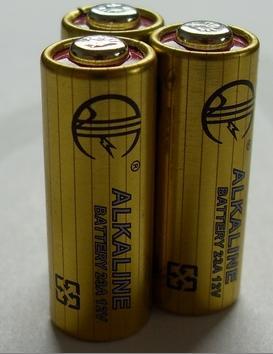 供应奇力丰23A12V电池防盗器电池