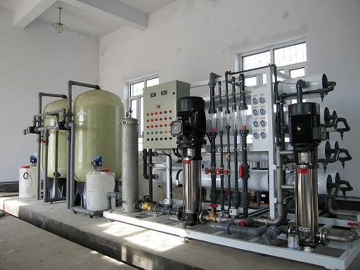 供应反渗透设备-广东水处理设备-东莞二级反渗透设备图片