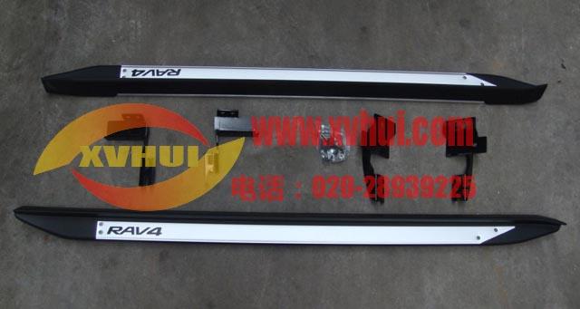 供应丰田RAV4踏板 RAV4原厂带标脚踏板 RAV4铝合金踏板图片