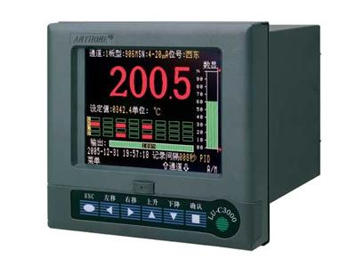 供应LU-R3000彩色液晶显示控制无纸记录仪