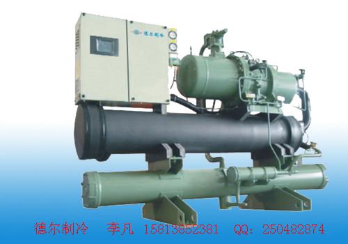 乙二醇水工业螺杆冷水机、深圳工业冷水机