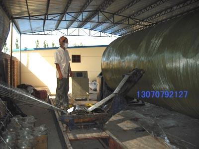 供应新疆喀什乌鲁木齐库尔勒玻璃钢化粪池缠绕机新疆玻璃钢化粪池缠绕机