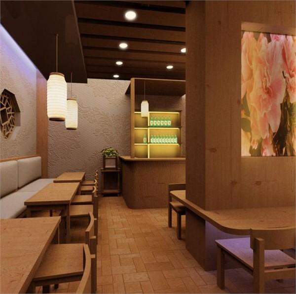 供应南京料理店装修 设计图片 效果图 案例图片