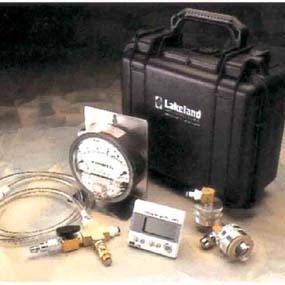 Lakeland 通用型A级/NFPA防护服/防化服气密性检测仪图片