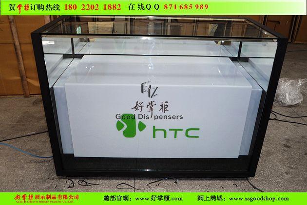 供应htc新款铁质2011手机展柜，htc手机柜台，htc手机柜