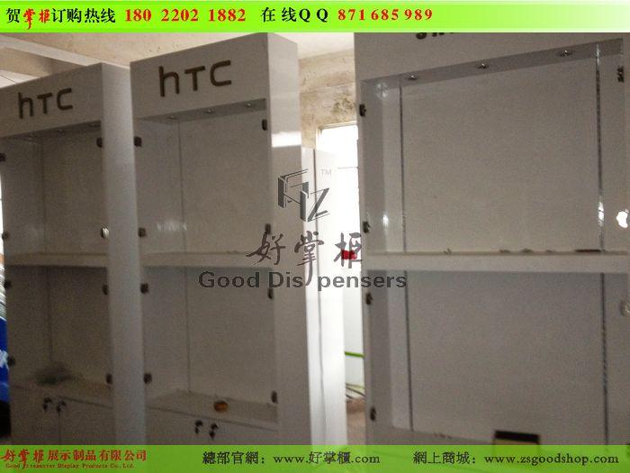 供应新款HTC手机配件柜台,绿色HTC手机柜台