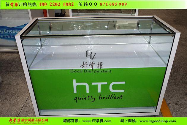 供应手机柜台HTC,HTC手机展示柜