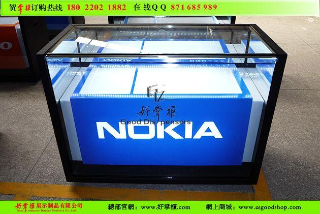 诺基亚展真机手机柜台生产厂家批发