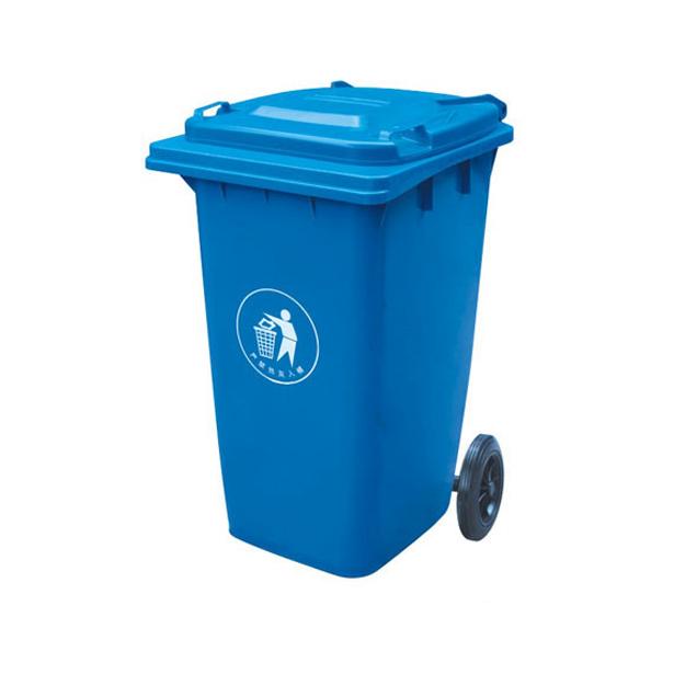 供应广东广州360升塑料垃圾桶生产批发 360升塑料垃圾桶报价 便宜