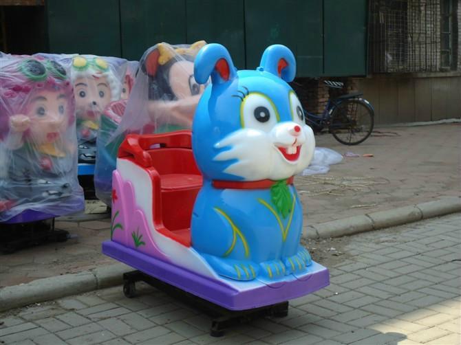 郑州市忻州电动投币一元摇摇椅摇摇车生产厂家