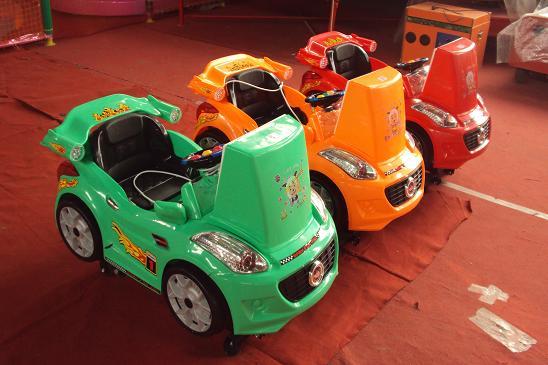 供应忻州繁屿代县最新款儿童玩具车生产喜羊羊卡通机器猫一元投币机销售