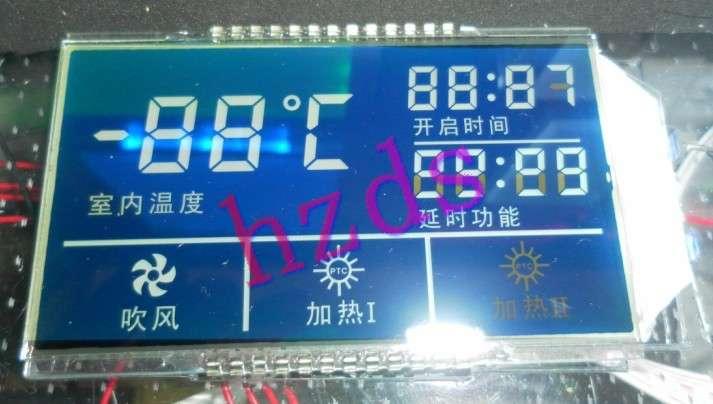 供应高档热水器液晶屏LCD
