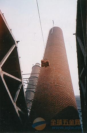 供应河南省郑州市电厂烟囱拆除锅炉烟囱图片