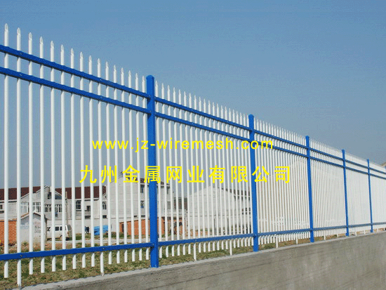 供应大连九州栅栏围墙栏杆围墙护栏（20年防腐防锈）
