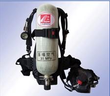 供应空气呼吸器的价格自给正压式空气呼图片