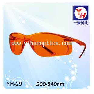 YH-29 200-540NM 激光防护眼镜 激光护目镜YH-2
