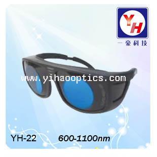 YH-22宽光谱式激光防护镜批发