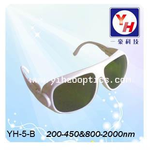 激光眼镜防护200-450800-2000nm多功能激光护目镜Y图片
