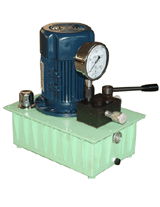供应手提电动泵DBD  液压电动泵  微型电动泵 电动液压泵图片