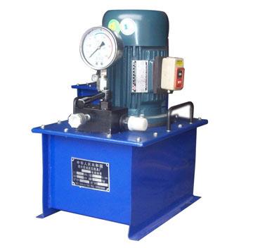 供应超高压液压泵 电动液压泵 单油路液压泵图片