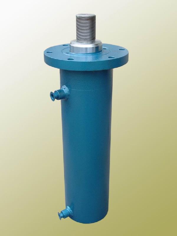 供应电动液压缸100吨 双作用液压缸 前法兰液压缸图片