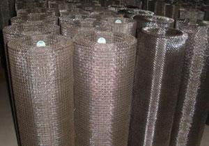 供应黑钢丝轧花网-优质黑钢丝轧花网生产商
