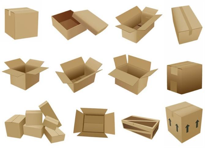 供应南宁新城纸箱纸盒搬家箱周转箱快递邮政纸箱包装外箱