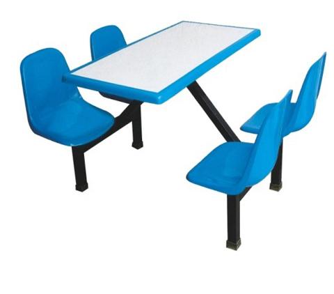 供应学校食堂快餐桌玻璃钢快餐桌子
