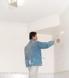 专业承接刮腻子、滚涂料、打隔断、吊顶、旧房翻新